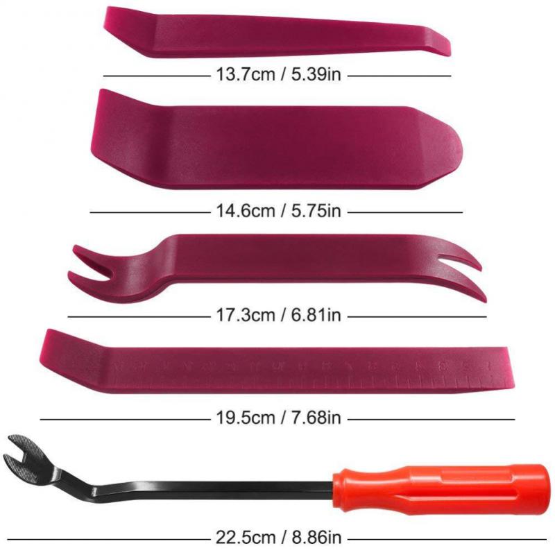 Наборы инструментов для снятия обшивки панели автомобильной двери, разборка навигации, качели, пластиковый инструмент для переоборудования салона автомобиля