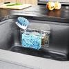 Rustproof Stainless Steel Sponge Holder Hollowed Sink Sponge Stand  Countertop