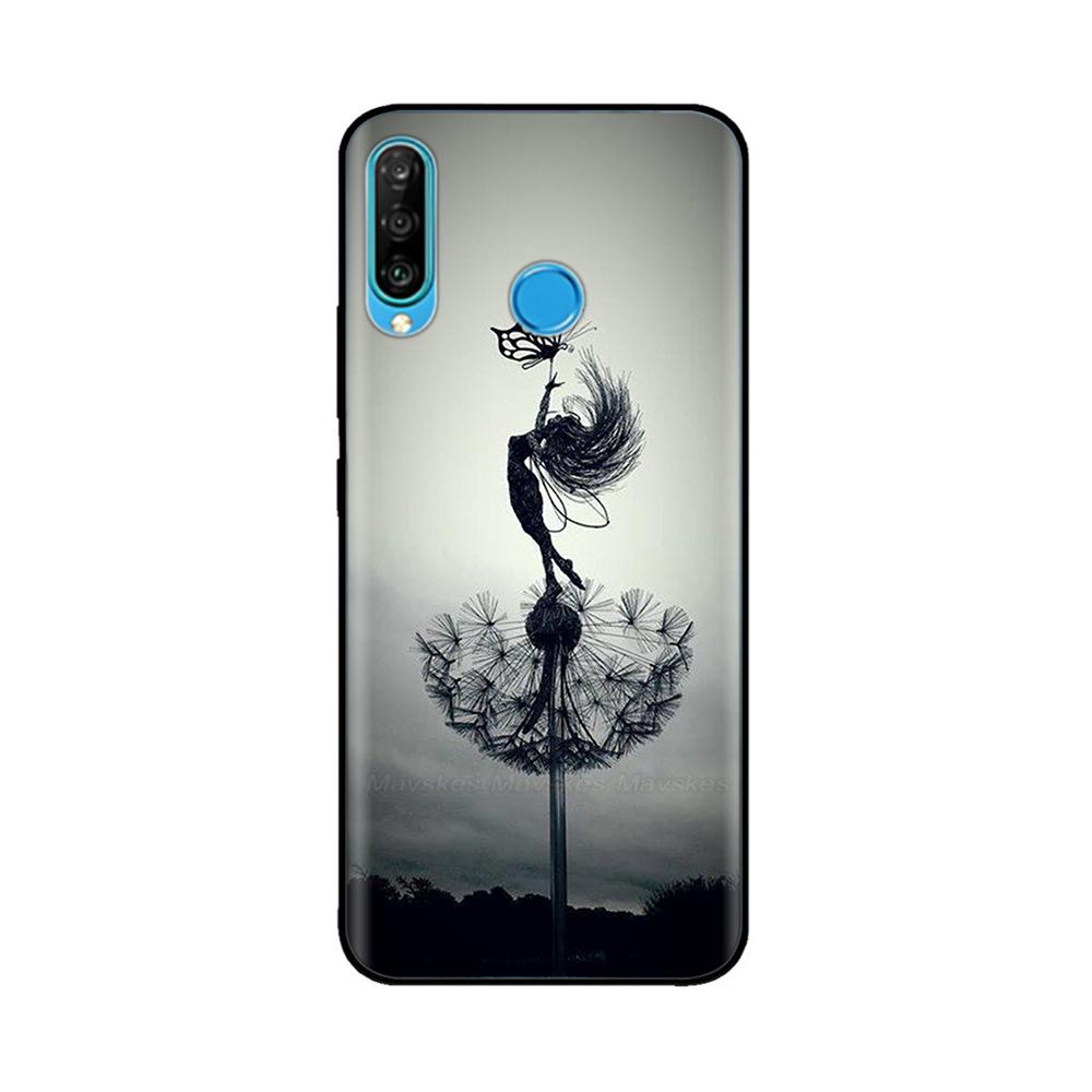 Для Huawei P30 Lite Pro Чехол p30Lite Чехол Силиконовый ТПУ Мягкие Чехлы для Телефона Для Huawei P30 Pro VOG-L29 ELE-L29 P 30 Lite coque para