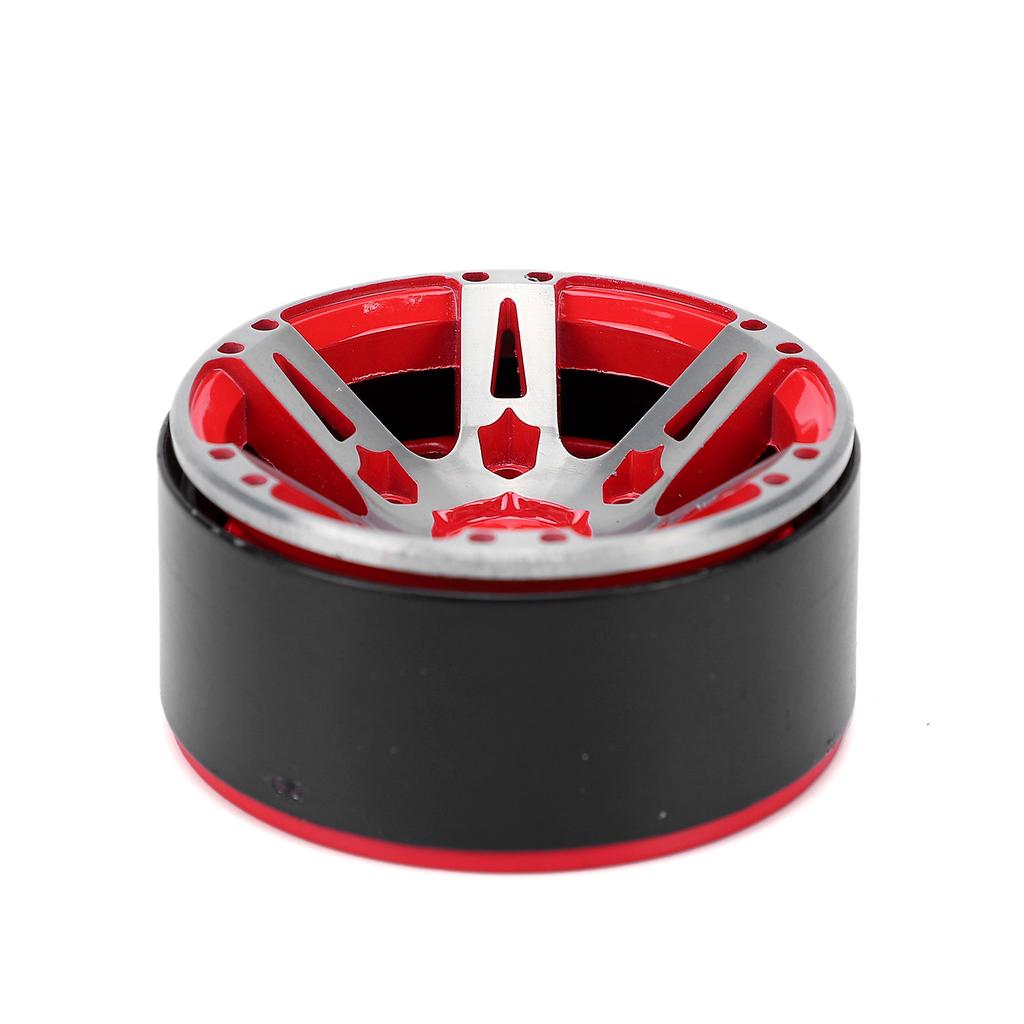 1.9 Inch Metal Wheel Hub for 1 10 SCX10 RC Crawler Durable Upgrade Parts DIY Crawler Car Accessories 12mm Hex Red