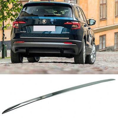 Skoda KAROQ — Хромированная отделка багажника — Акцент на задней двери — Деталь задней части автомобиля премиум-класса — Усилитель блеска задней двери Тюнинг 3M