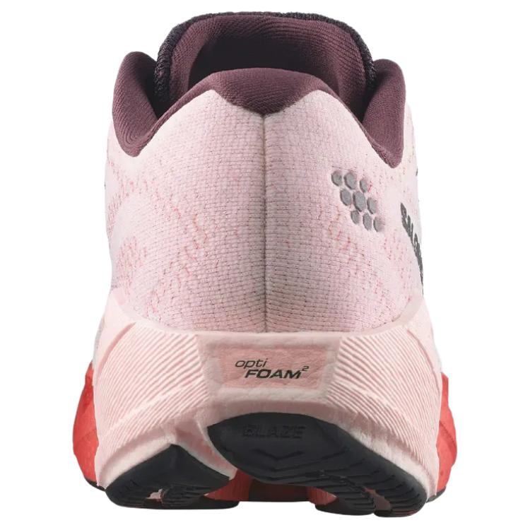 Women's Sneakers SALOMON AERO BLAZE 4 Running Shoes Women's Low-top Pink