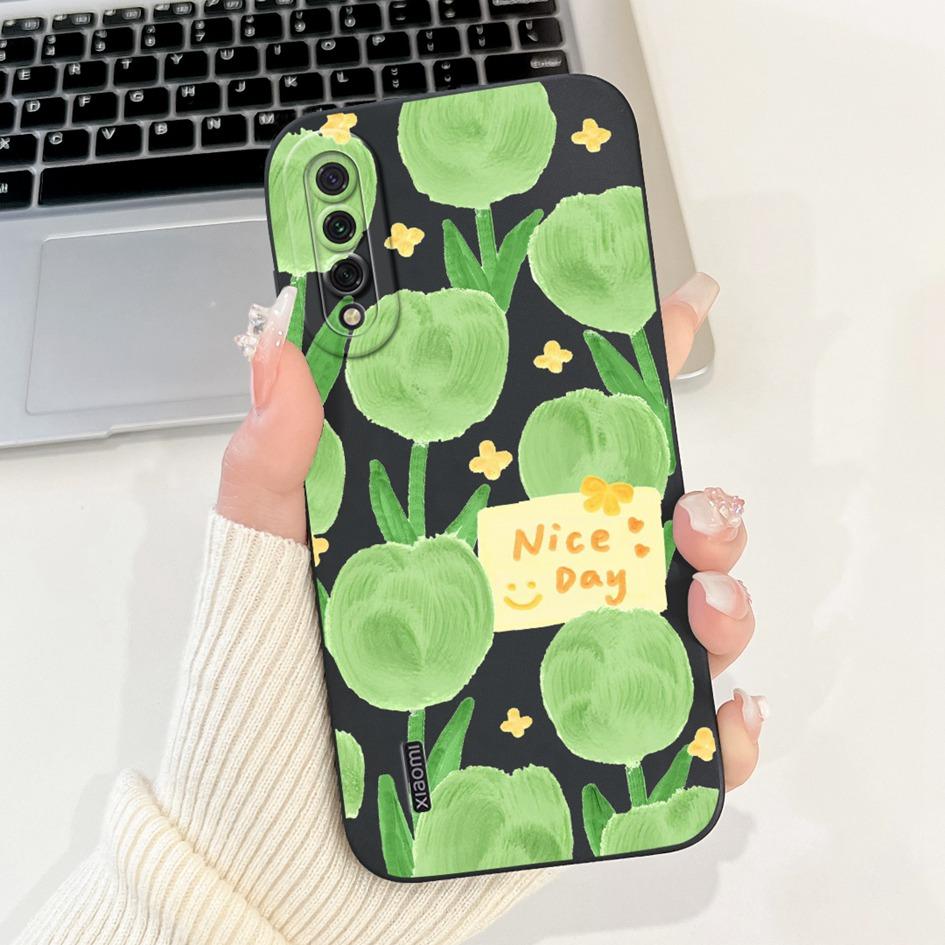 Чехол для Xiaomi Mi A3 MiA3 Ударопрочный Чехол Милый Мультяшный Панда Кролик Мягкий Силикон Матовый ТПУ Чехол для Телефона Для Xiaomi Mi CC9e Capa