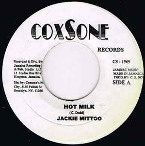 7inch Record JACKIE MITTOO - Hot Milk CS1969 US Reggae, Ska & Dub Used