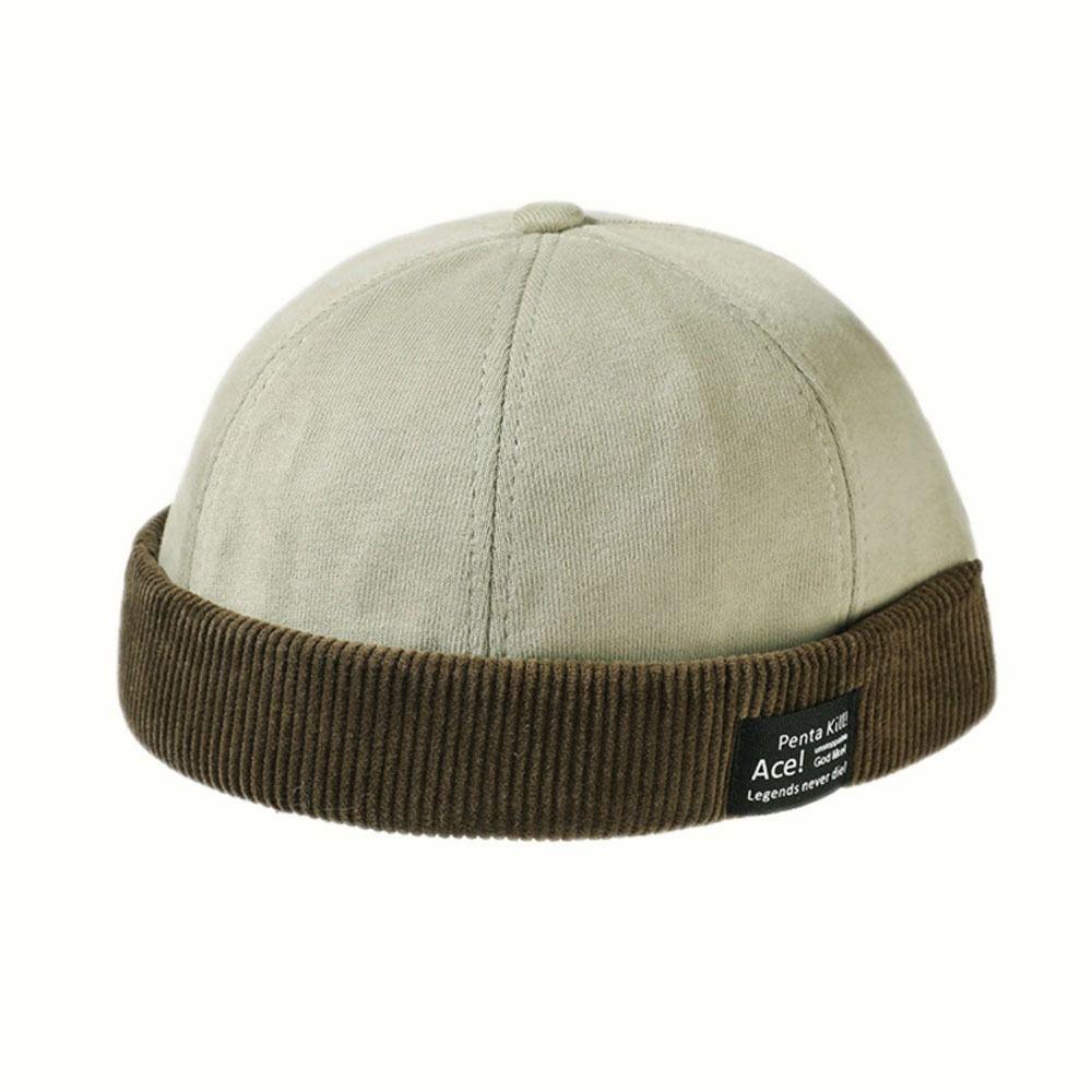 Теплая шляпа владельца Вельветовая вельветовая кепка Портативная кепка Докера Женская