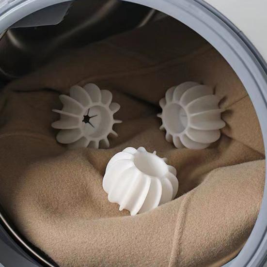 30 шт. шарик для стирки, сферический дизайн, мягкий силикон, не наносит вреда одежде, средство для стирки против спутывания белья