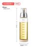Glass Oil Dispenser with Automatic Opening And Closing, Leak-Proof Oil Bottle Container, Small Sesame Oil Soy Sauce Vinegar Bottle Seasoning Dispenser