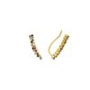 Luxenter Yionli Boucles D'oreilles Finition En or 18k
