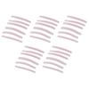 15 Pairs P m Eyelash    Silicone Eyelash Lifting Rods Reusable Lash Lift  s for Home Buty Salons