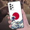 Чехол для телефона The Great Wave Кацусики Хокусай для Samsung Galaxy A57 A56 A37 A55 A36 5G A26 A54 A52 A35 A34 A17 A16 A15 A07