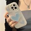 Чехол Zhitai Air Cushion для iPhone 15 Pro Max/14/13 Pro/12/11 с подставкой - женский дизайн