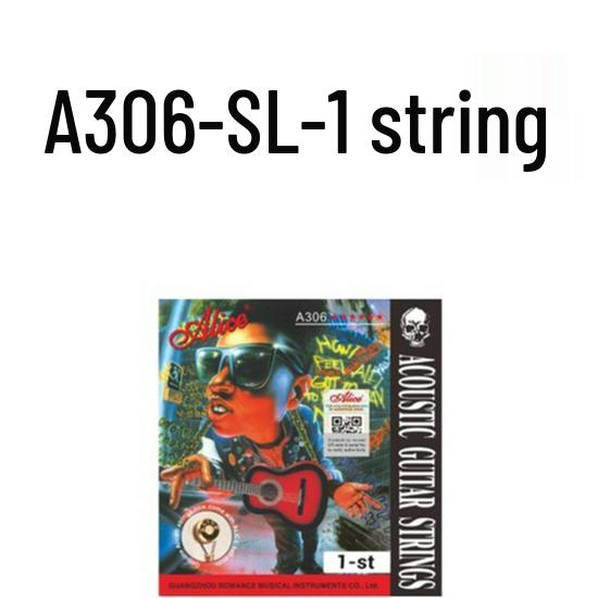 Alice A306SL/A306XL Acoustic Guitar Strings Set (1 to 6)