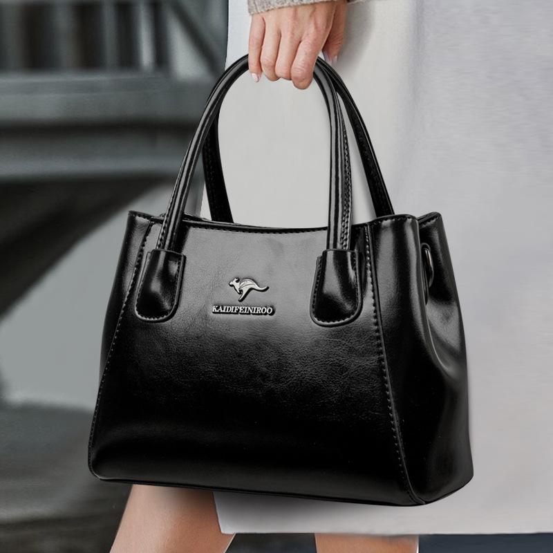 Women's Bag Fashion Middle-aged Women's Crossbody Bag Women's Shoulder Bag Women's Handbag