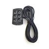 New Universal 12V Fuel Pump Cut off Car Engine Locker by Password Immobilizer Keypad With Anti-Hijacking Function Alarm System