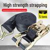 Cargo Ratchet Strap Tightener for Trucks and Aircraft