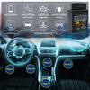 Bluetooth-совместимый автомобильный OBD2-сканер Elm327 V1.5, считыватель кодов OBDII, диагностический инструмент, диагностический сканер для Android IOS Windows