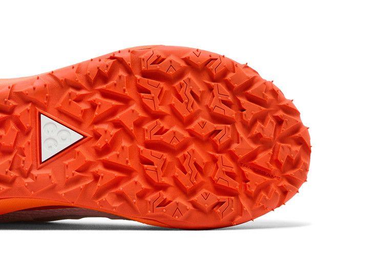 Men's Sneakers Nike ACG Mountain Fly 2 Low Summit White Orange Summit White/Summit White-Safety Orange-Black