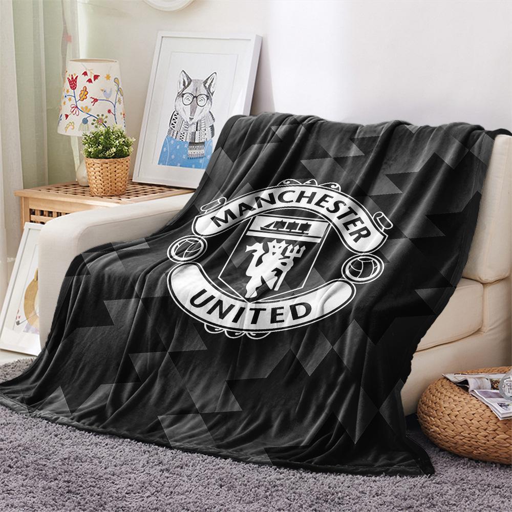 Man United2 Flannel Blanket, High quality Comfortable for All Seasons, Home Decor, Warmth and Comfort