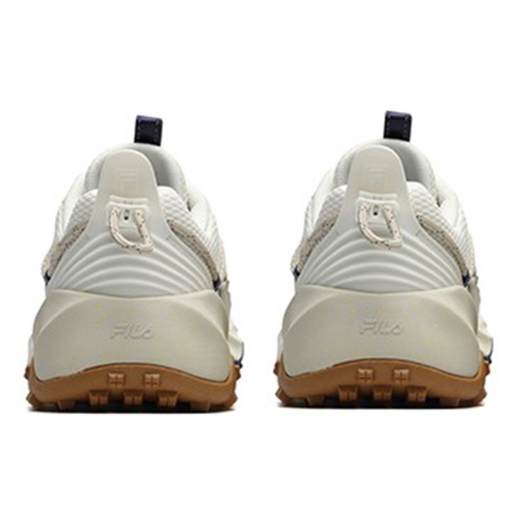 Fila Lynx Running Lynx Trail Professional Fabric Synthetic Leather TPU Low Top Trail Running Shoes Women Sneaker Light-White A12W142208FWW