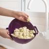 CHAHUA A35002 Double-Layer Plastic Drain Basket