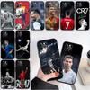 C-cr7 Новый высококачественный чехол-ракушка для iPhone SE X XS XR 16E 17 11 Pro Max 8 7 6 6s Plus Air