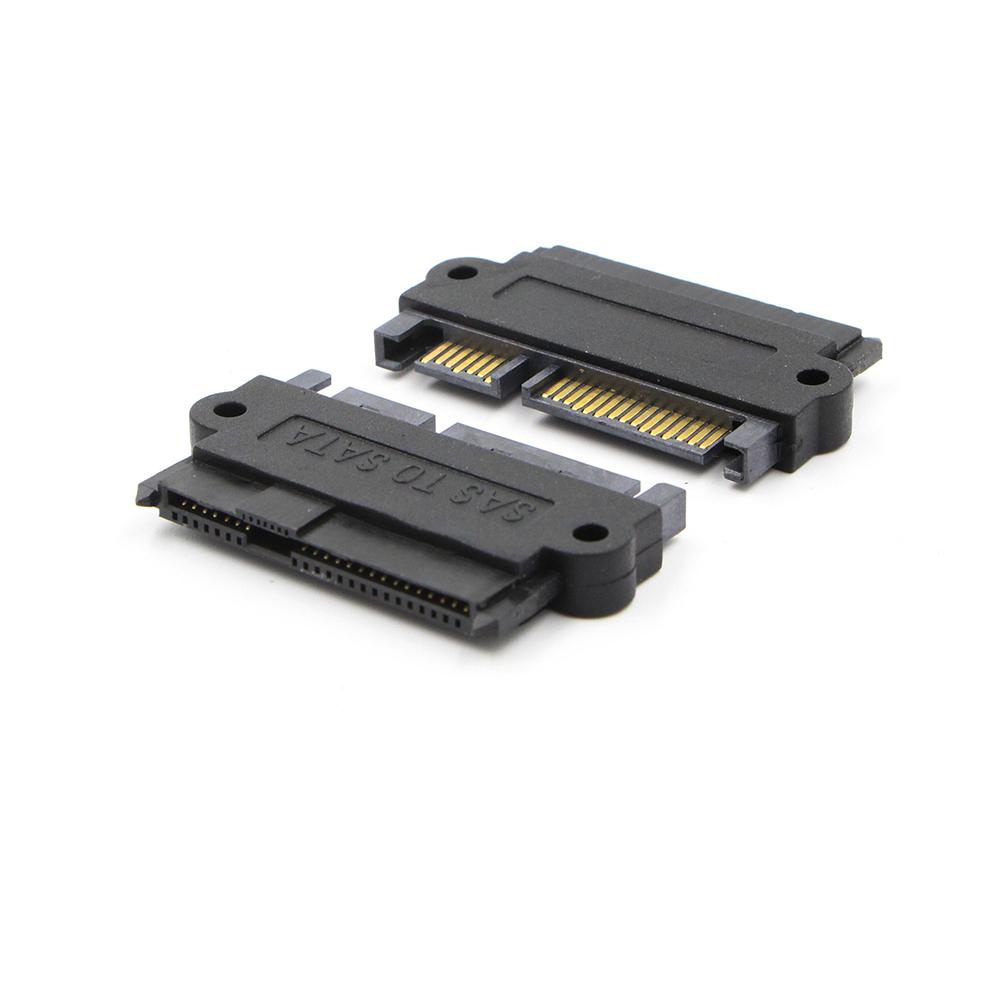 Адаптер SFF 8482 к SATA Адаптер SAS к SATA для жесткого диска Скорость передачи данных 5 Гбит/с Карта-адаптер