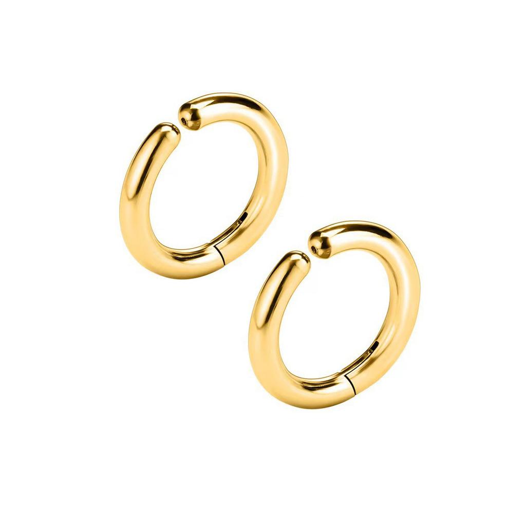 Модный тренд Персонализированные серьги без прокола ушей