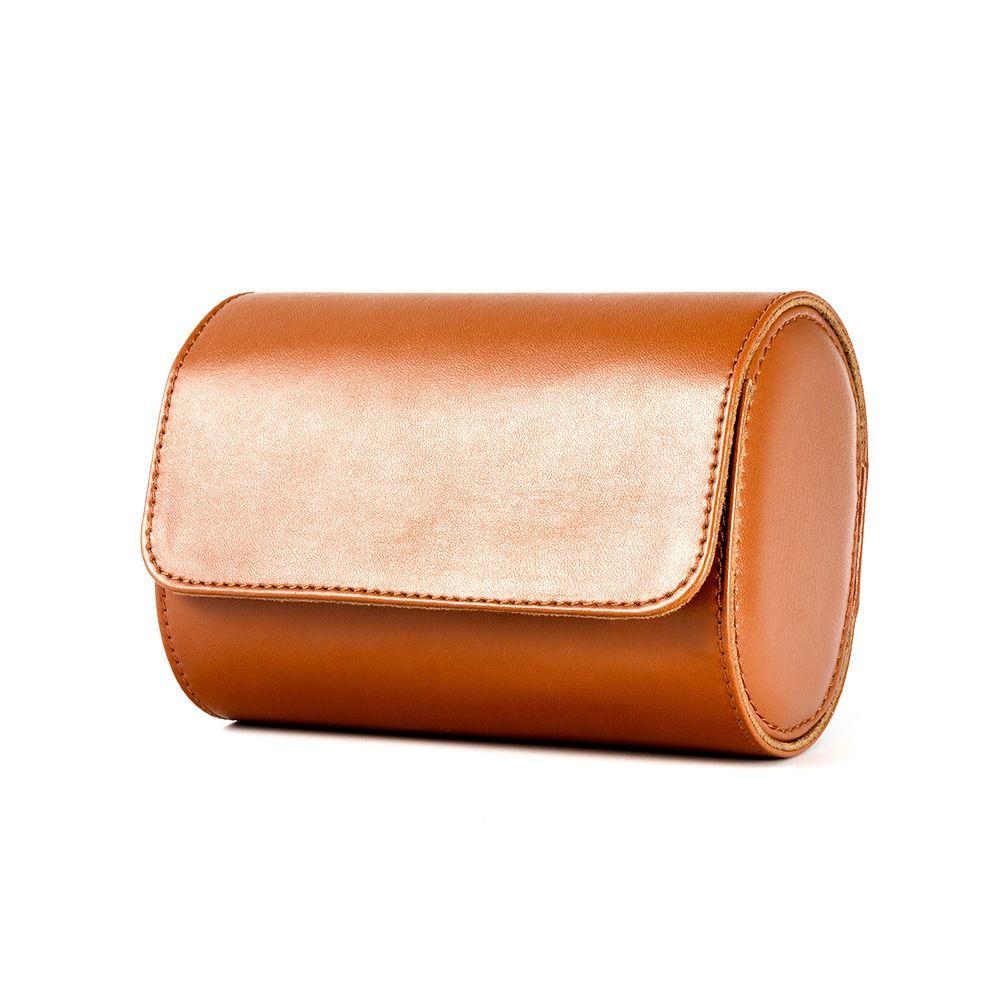 Кожаный Подарочный Пылезащитный Бокс для хранения часов на 1/2/3 слота Ролл для часов Витрина Сумка для часов