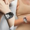 Защитная пленка для корпуса Apple Watch 10 9 8 7 6 5 4 SE 46мм 42мм 45мм 44мм 41мм 40мм Закаленное стекло PC Бампер Чехол Защитные