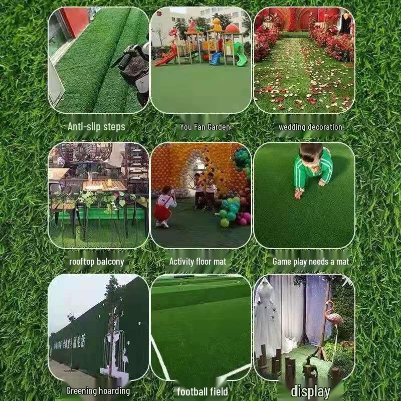 Artificial Grass Turf Mat for Balcony & Garden