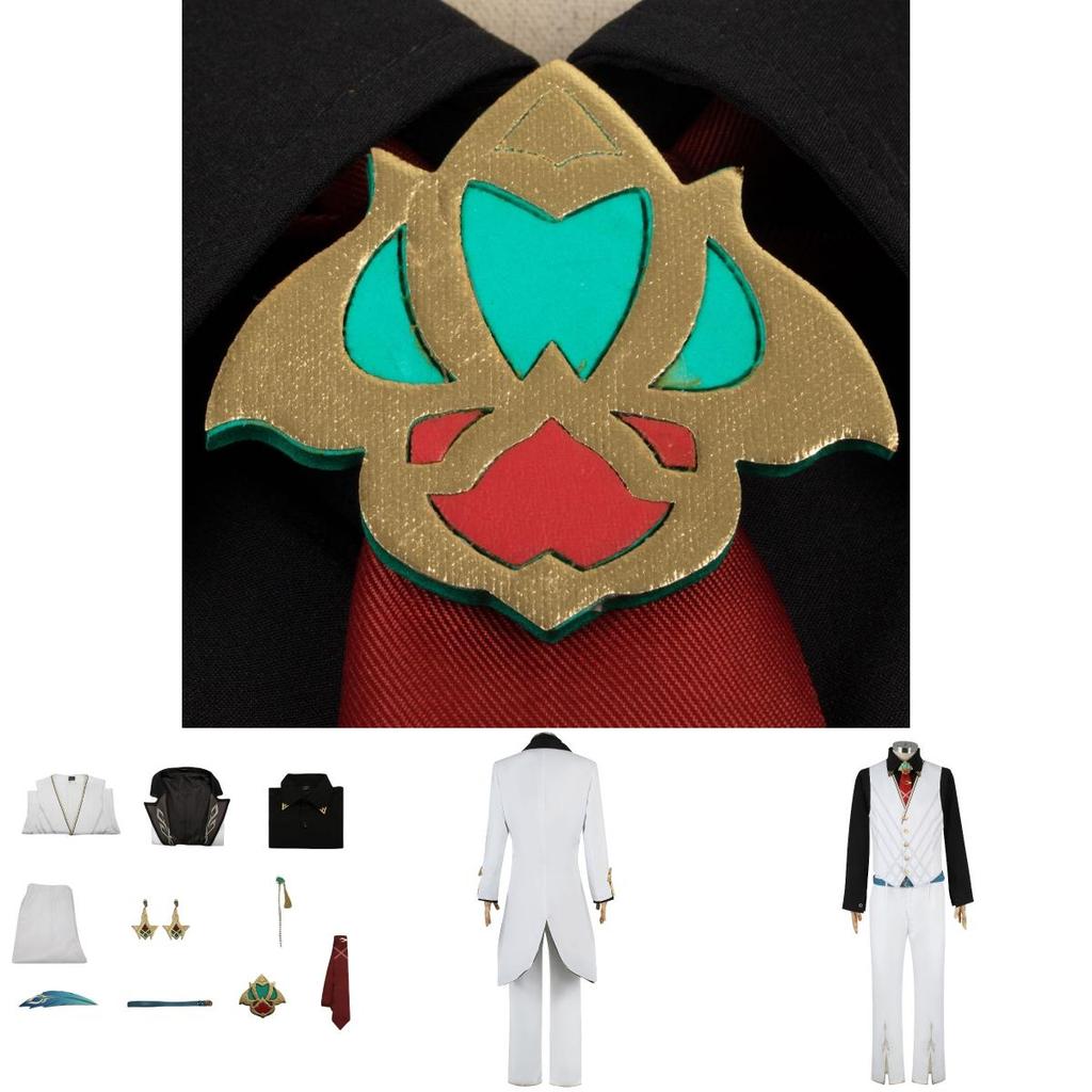 Потрясающий кардиган Карди косплей костюм для фанатов Genshin Impact Xs-xxxl