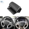 For Hyundai Tucson Ix35 2011 2012 2013 2014 2015 Hand-stitched Car Steering Wheel Cover Black Perforated Leather