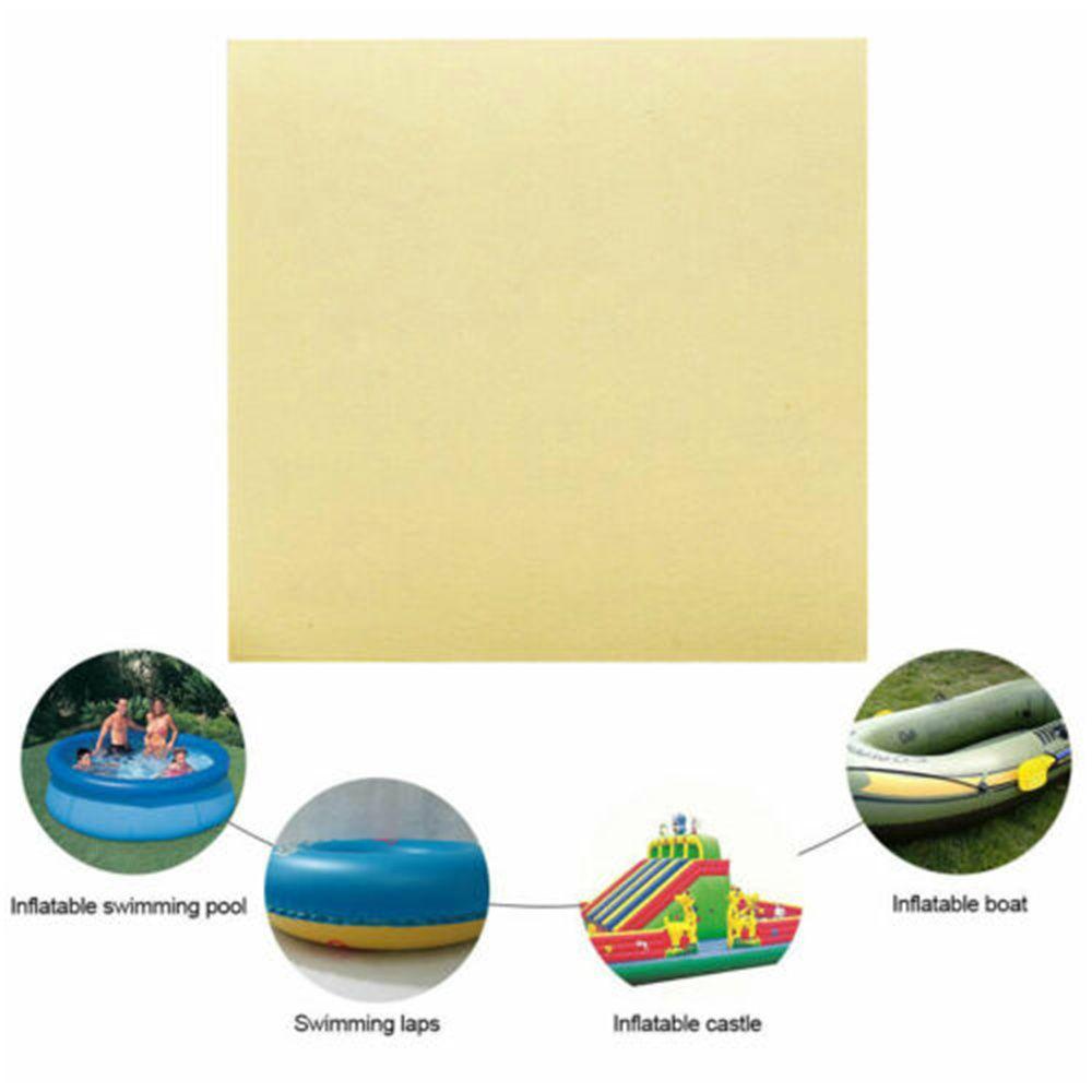 For Inflatable Swimming Pool Toy Self Adhesive Mend Tape PVC Repair Puncture Patch Glue Adhesive