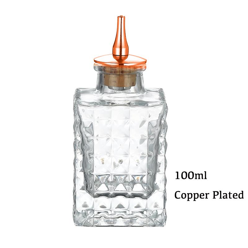 100ml Aromatic Bitters Bottle for Cocktails (with Dasher Top) Bar Tool