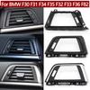 Автомобиль с левым рулем Левая/Правая Решетка Вентиляционного Отверстия Кондиционера Панель Выхода Рамка Отделка Для BMW 3 4 Серии F30 F31 F34 F35 F32 F33 F36 F82 F83