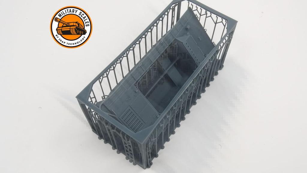 IDAP Technology American LVT2 Amphibious Troop Carrier 3D Printer Kit PD72119 1/72