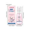 Pet Odor Eliminator Spray Deep Cleaning Fresh Scent Cleans Pet Fur Neutralizes Air Perfect for Homes with Multiple Pets