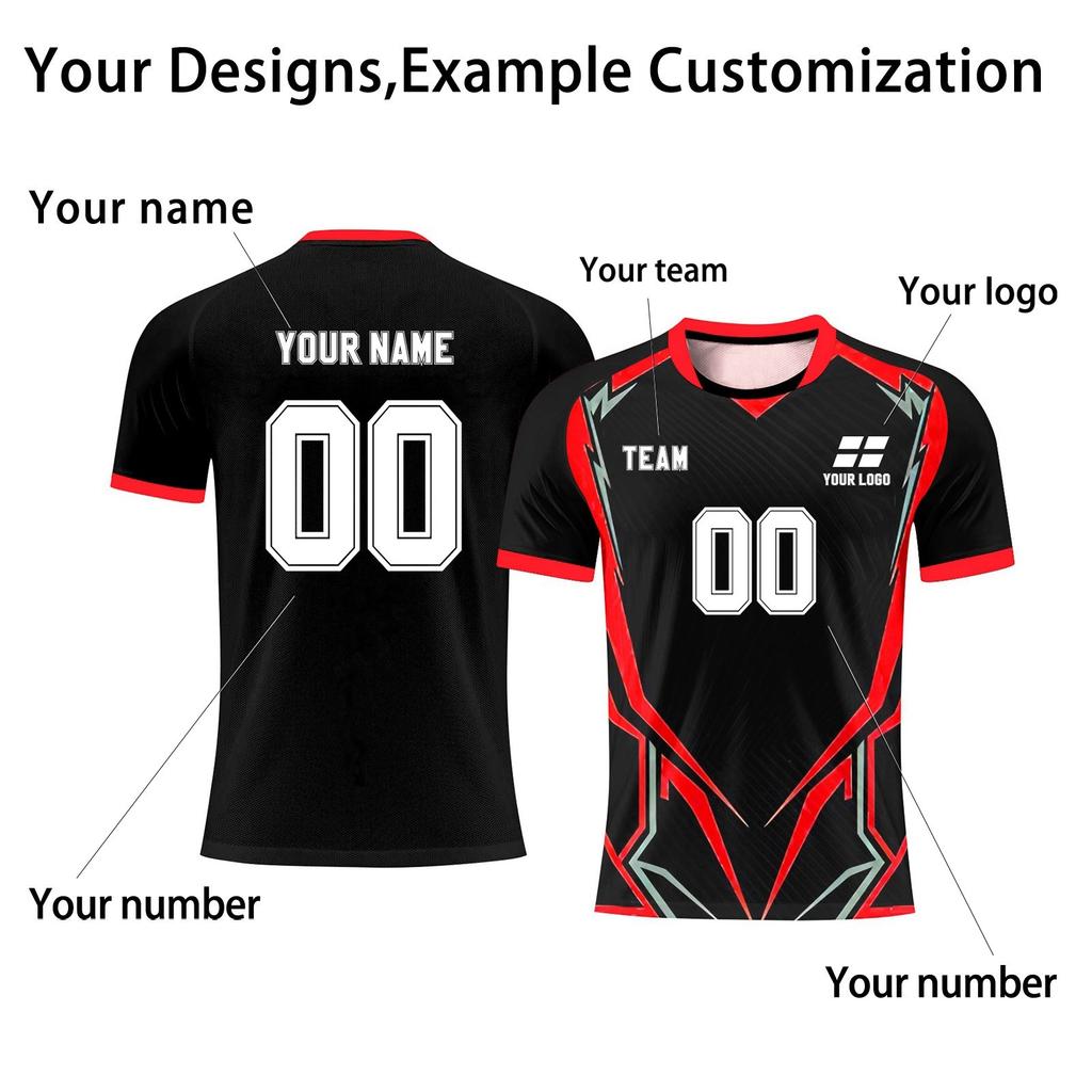 Персонализированные футболки, футболки мужские, для девочек с именем, номером, футбольные майки для мальчиков, тренировочный костюм