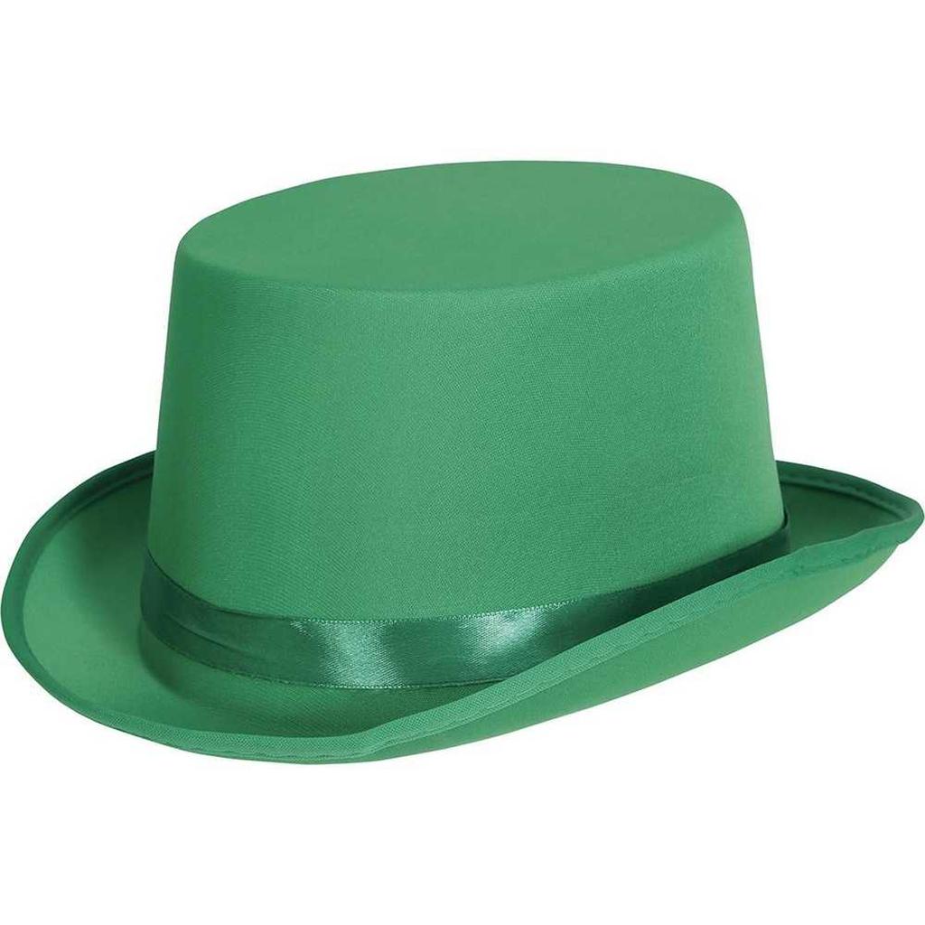Fiestas Guirca Plain Satin Top Hat
