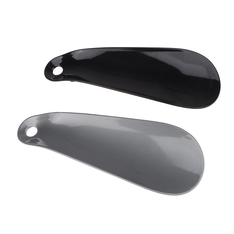 Портативный мини-профессиональный рожок для обуви, прочный 11 см, пластиковая ложка, помощник для ленивой обуви, гибкий подъемник для обуви