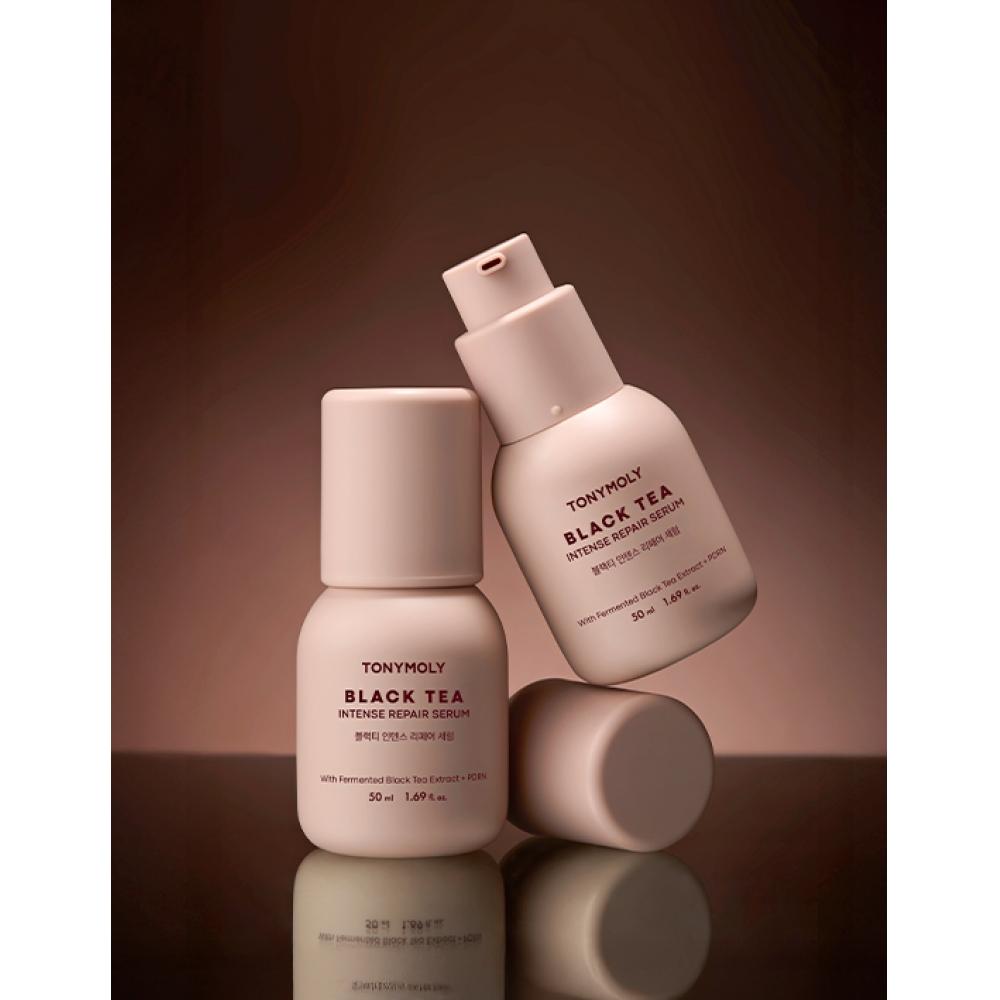 Tony Moly Сыворотка для интенсивного восстановления с черным чаем 50 мл