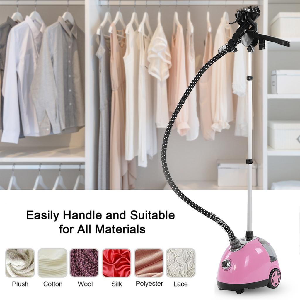 1700 Вт 1,7 л коммерческий домашний отпариватель для одежды паровой утюг для удаления складок