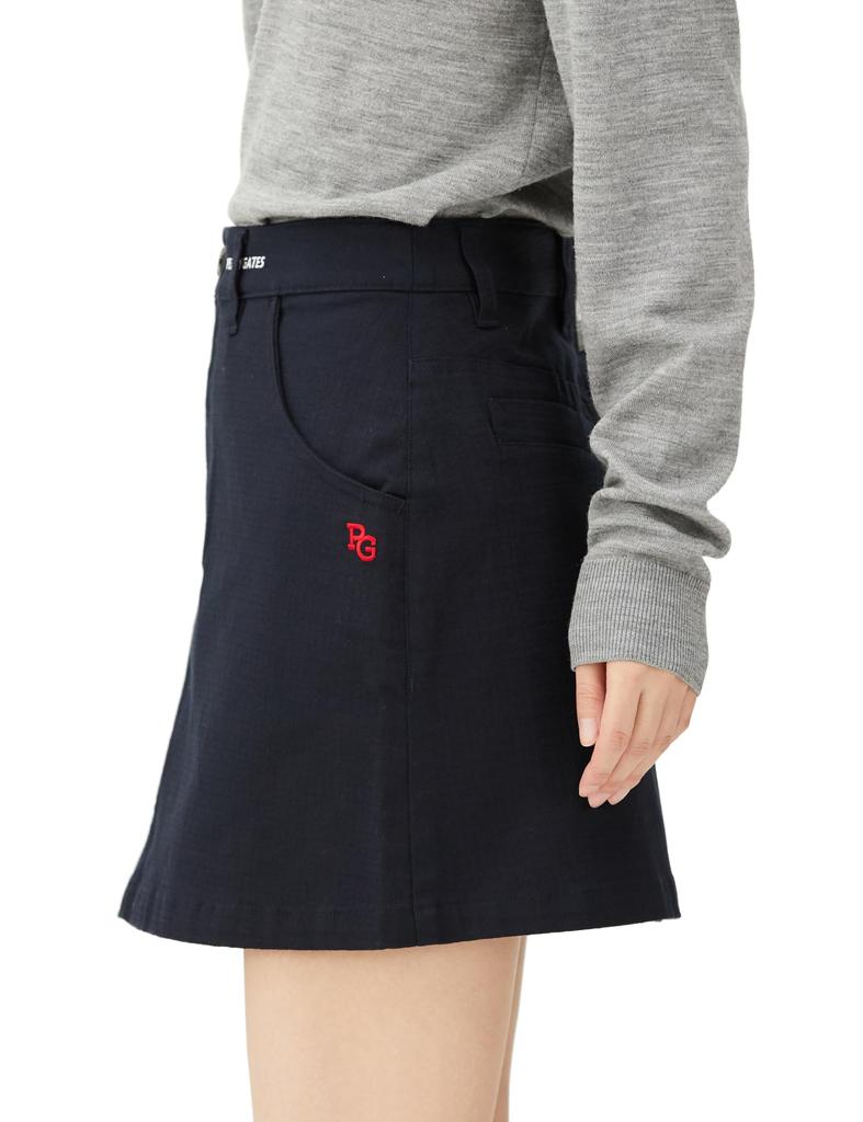 Юбка Гольф Navy 1 [Pearly Gates] Женская (Эластичный/дышащий) / / 055-3234002 120_Темный [М]