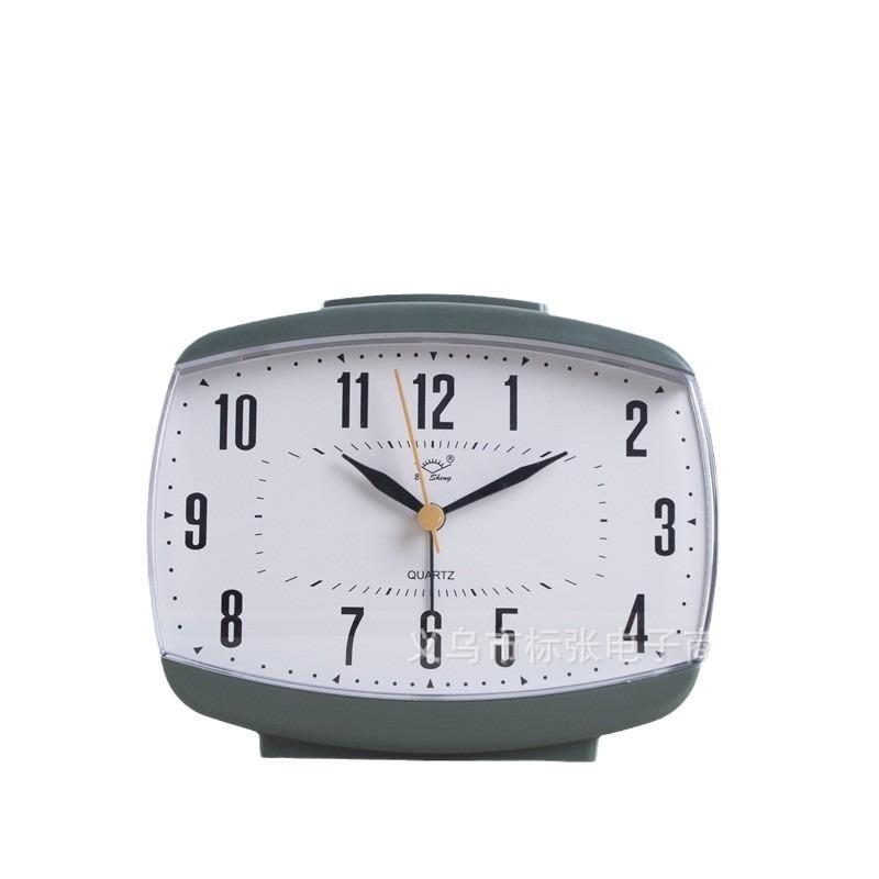 Ultra-quiet alarm clock creative children's bedroom desktop small alarm clock multi-function student special luminous clock watch