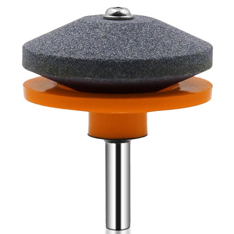 Точилка для газонокосилки Точилка для газонокосилки для ручной дрели 1 шт. для ручной дрели Точильный камень для ножей
