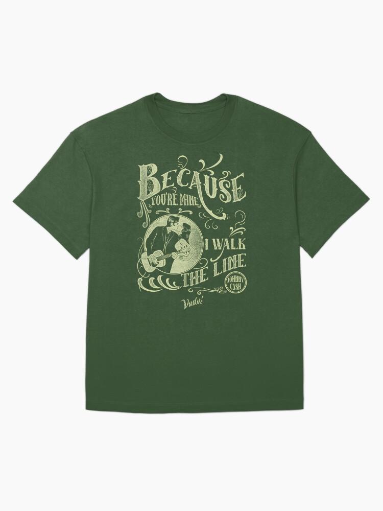 June Carter Cash Because You'Re Mine I Walk The Line Oversized T-Shirt