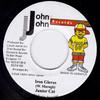 7inch Record JUNIOR CAT - Iron Gloves NONE John John Recor 1993 Jamaica Reggae, Ska & Dub Used