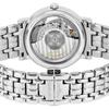 LONGINES Men's PRESENCE Watch L4.821.4.72.6 Automatic, Water Resistant, Sapphire Crystal, Gray Dial, Stainless Steel