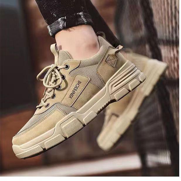 Мужские кроссовки 2024 Новая повседневная обувь для мужчин Дышащие черные сетчатые кроссовки Мужская модная обувь на шнуровке на платформе Tenis Masculino