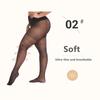 Plus Size Hollow Stretch Tight Black Lace Stockings Fishnet Pantyhose  Oversized Women's Mesh Sexy Stocking Tights XXL